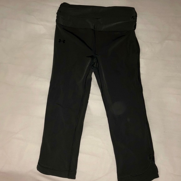Under Armour grey capri compression pants - Picture 5 of 6